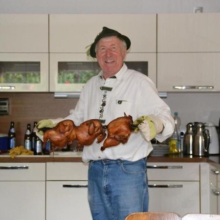 Erlebnispension Zum Wanderer Sepp Arnbruck Exterior foto