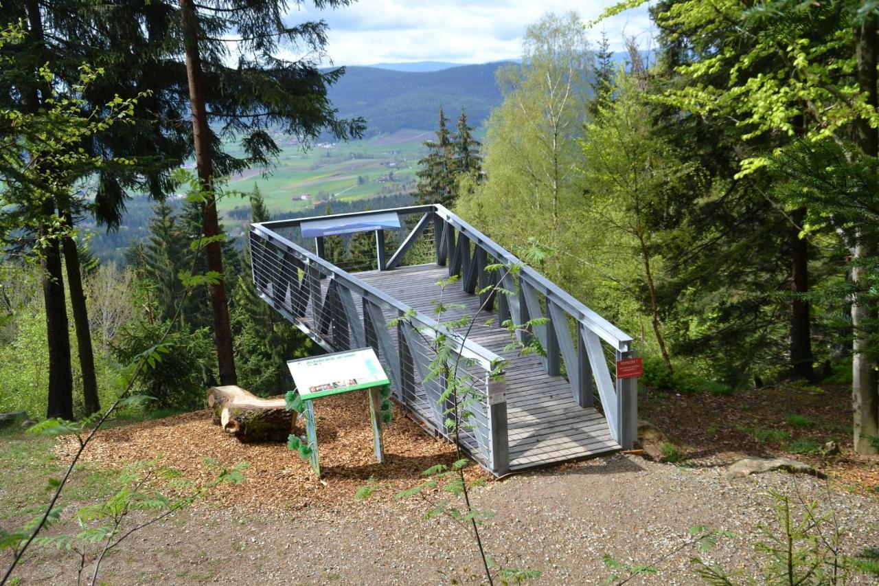 Erlebnispension Zum Wanderer Sepp Arnbruck Exterior foto
