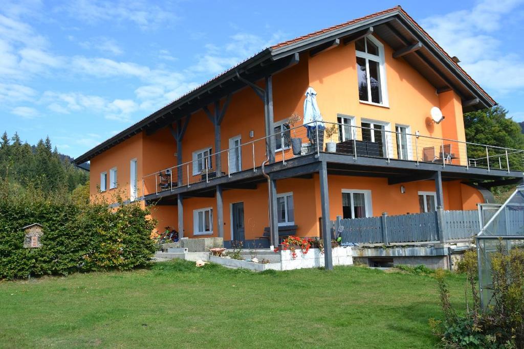 Erlebnispension Zum Wanderer Sepp Arnbruck Exterior foto